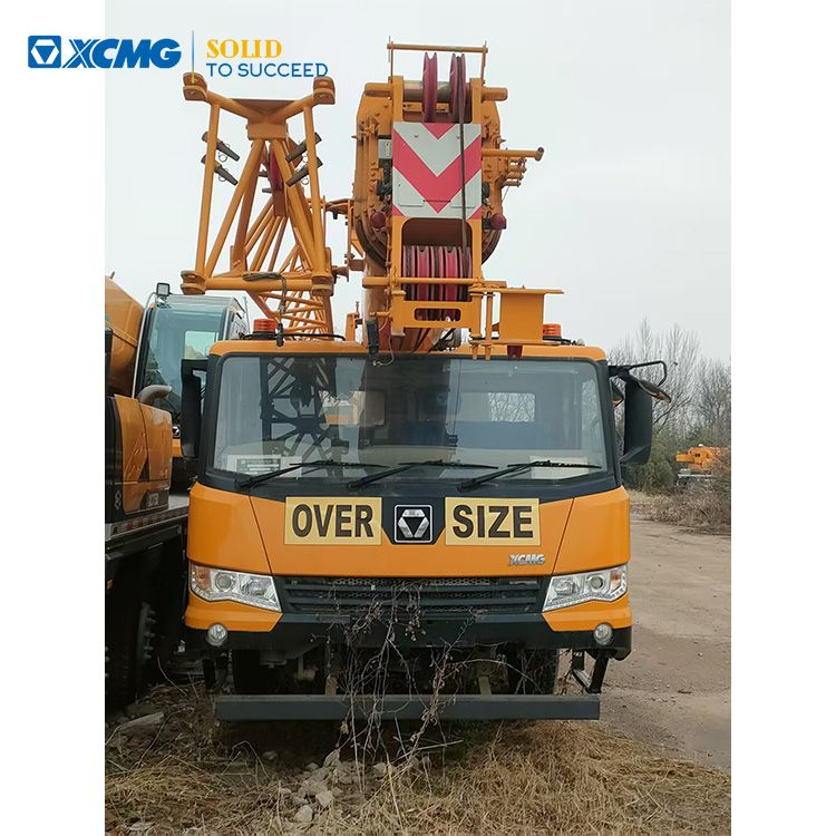 XCMG Original High Quality Used Hydraulic Boom Crane XCT25L4-Y Hot Sale